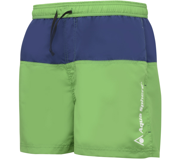 Aquasphere Orinico Men's Swimming Shorts - Green/Navy