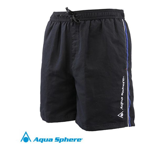 Aquasphere Tiber Men's Swimming Shorts - Black/Royal